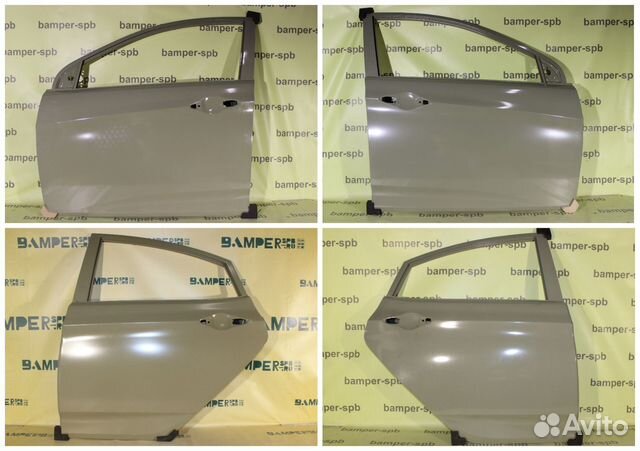 Дверь Hyundai Solaris 2011-2017