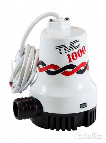Помпа трюмная TMC 1000GPH (63 л/мин.).1005512