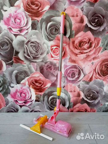 Швабра для мытья окон, потолков, пола