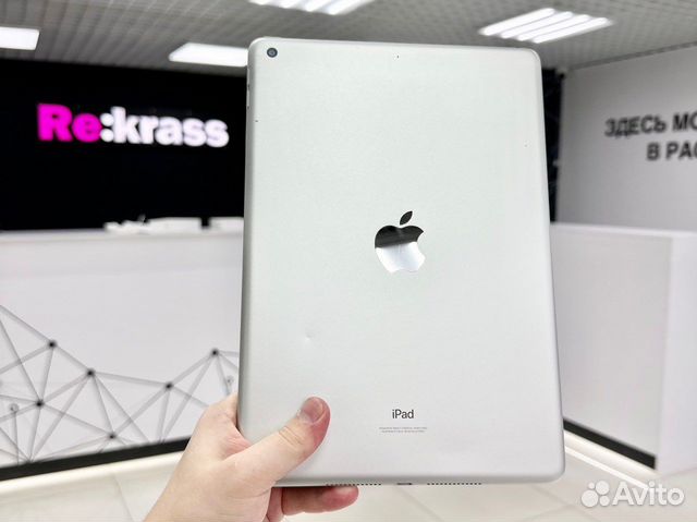 iPad 9 Wi-Fi 64Gb Silver Б/У