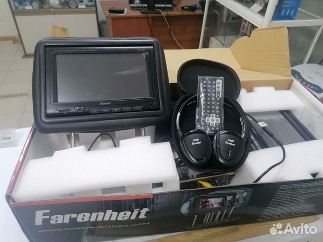 Телевизор Farenheit HDR 9BK в Подголовнике