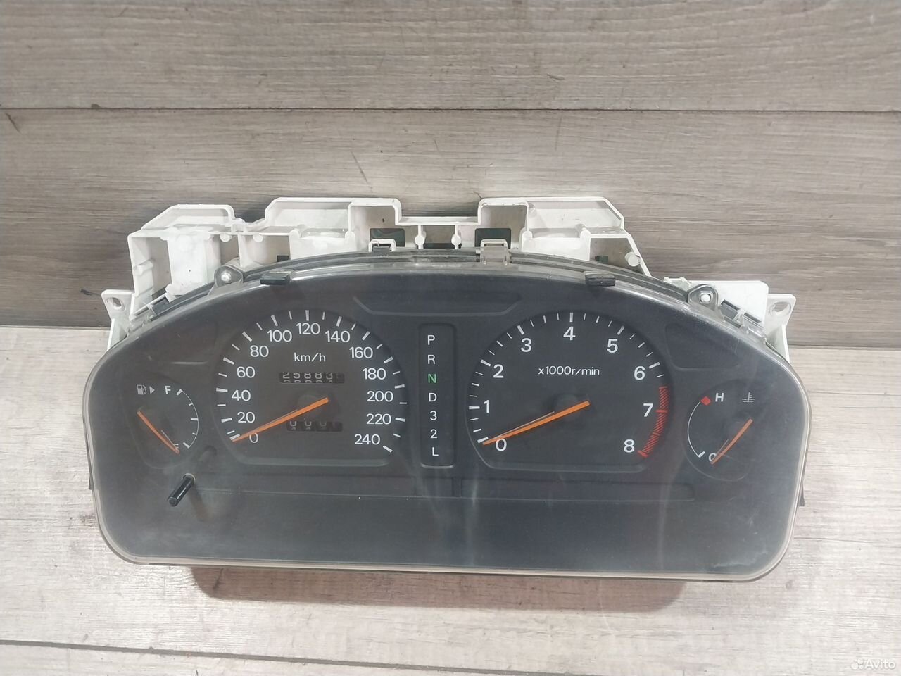 Панель приборов Mitsubishi Galant 8 АКПП MR216541
