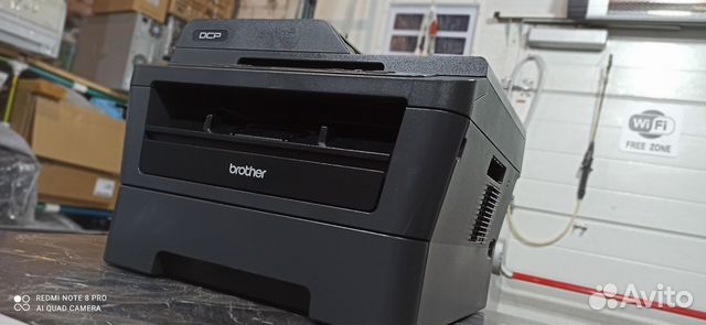 Лазерное мфу Brother DCP-7065DN