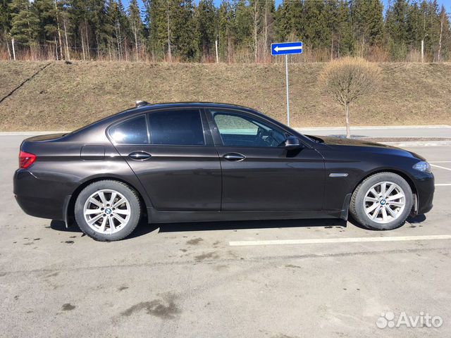 BMW 5 серия 2.0 AT, 2016, 120 000 км