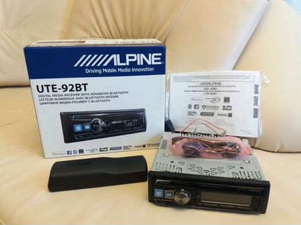 alpine ute 200bt инструкция