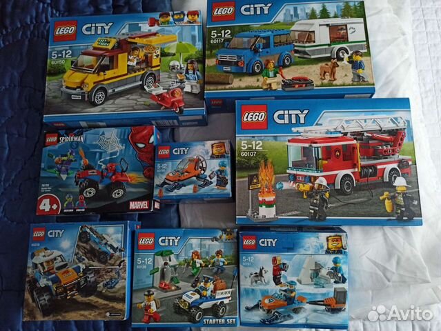 Lego City. Spiderman. Новое запечатанное