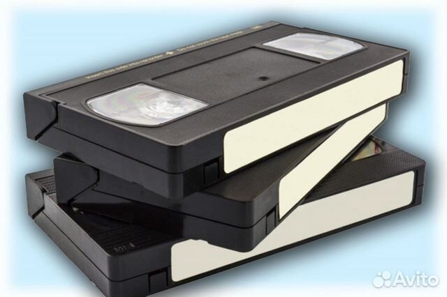 Оцифровка видеокассет