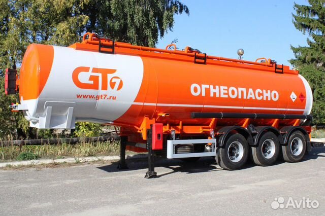 Полуприцеп бензовоз GT7 ППЦ-28, 2023