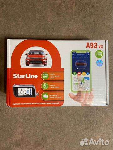 StarLine a93 v2 2can 2lin Старлайн А93