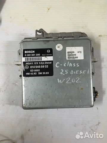 Эбу 0145455932 Mercedes W202 2.5D