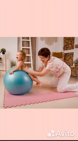 Детский массаж от 1,5 месяцев