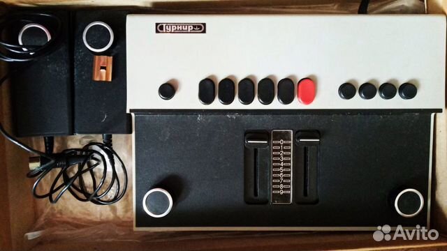 Приставка Турнир - Первая приставка в СССР - rare