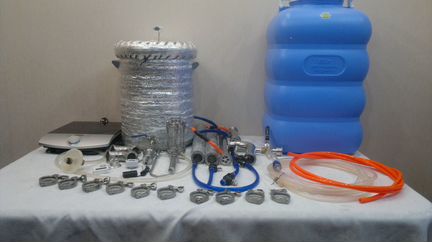 Домашний мини спиртзавод - автомат - конструктор