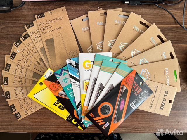 Новые защитные стекла для смартфонов