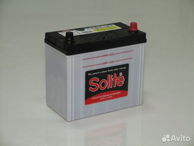 Аккумулятор Solite super 50 Ач (65 B 24L)
