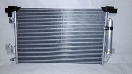 Радиатор кондиционера mitsubishi lancer