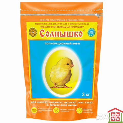 Комбикорм Солнышко
