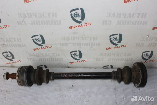 Задний привод Mercedes CL600 W215 C215 S600 W220