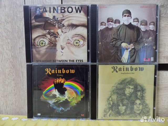 Рок-музыка на CD