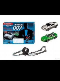 Трасса гоночная. Carrera Go Джеймс Бонд 007