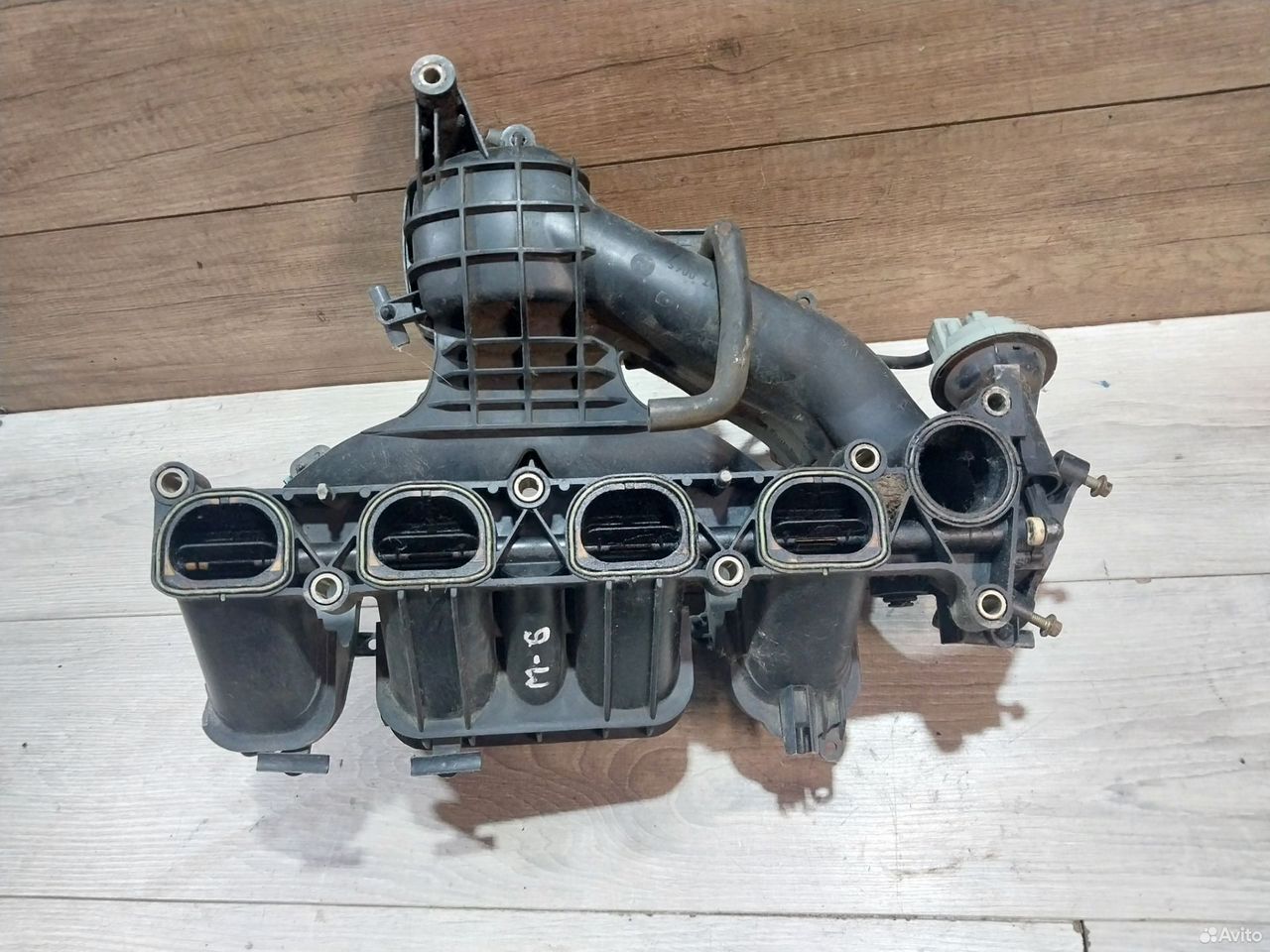Впускной коллектор Mazda 6 GG 1.8 L8 — фото 4