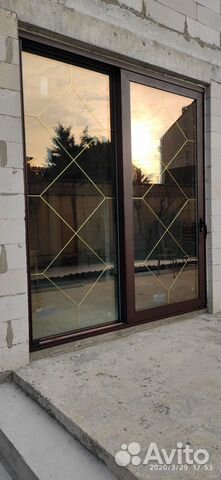 Окна раздвижные