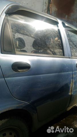 Дэу Матиз - бу дверь задняя правая