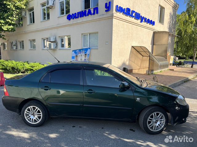 Toyota Corolla 1.5 МТ, 2003, 176 580 км