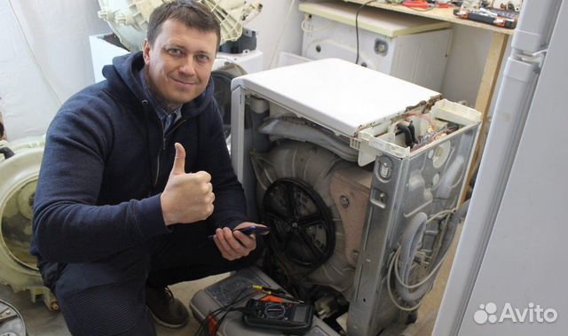 Peмонт cтиральных машин и пoсудомоечныx на дому