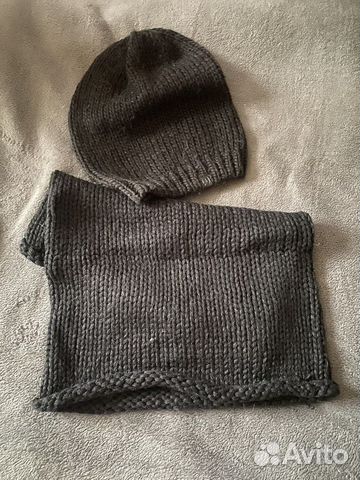 Шапка и снуд женский