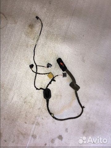 Проводка задней двери 6RU971693B Фольксваген поло