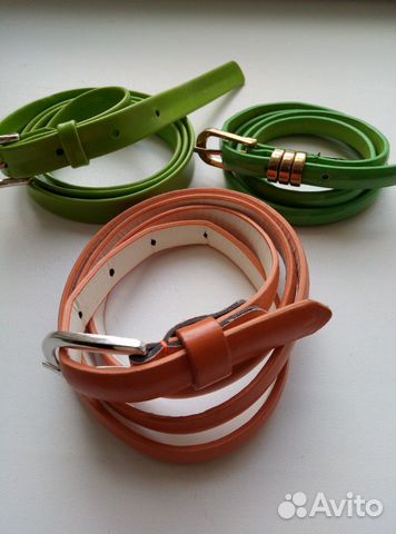 Ремни женские, детские