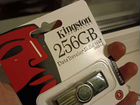 USB флешка Kingston 3.0 256 GB новая в упаковке объявление продам