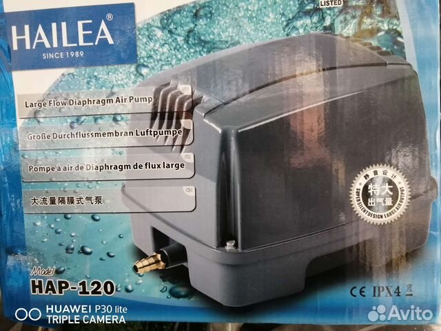 Компрессоры для аквариума