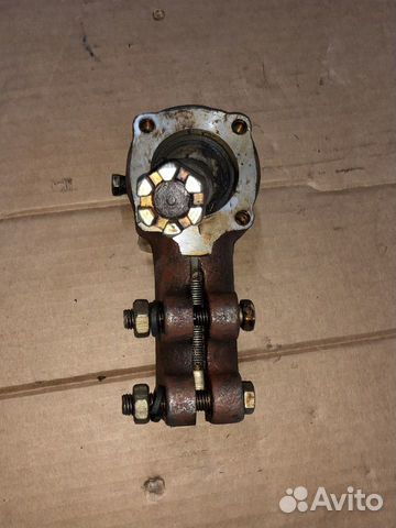 Наконечник продольной тяги сошки Урал 4320