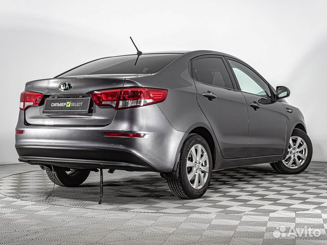 Kia Rio 1.4 МТ, 2015, 103 143 км