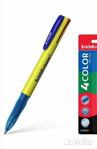 4 цвета в одной ручке