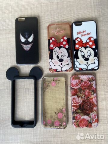 Чехлы на iPhone 6 6s