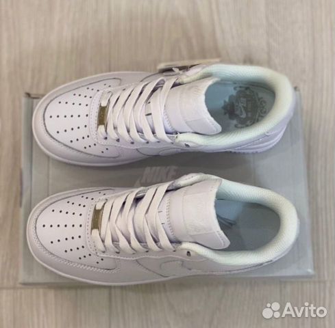 Новые Nike Air Force 1 Нат. Кожа (36-46)