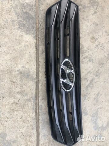 Решетка радиатора hyundai creta