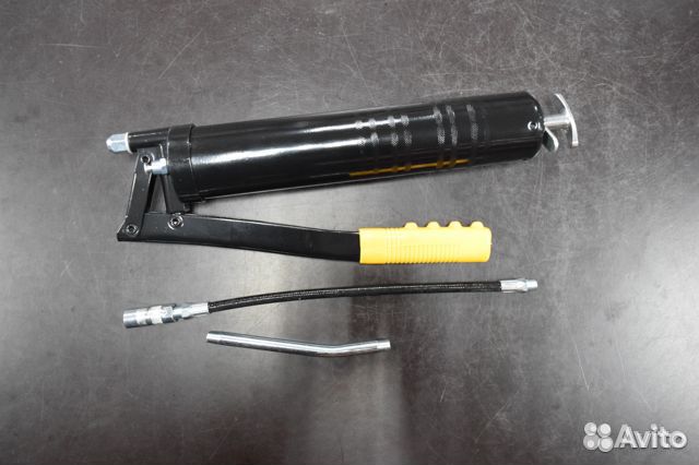 Шприц рычажно-плунжерный для смазки 500мл arnezi