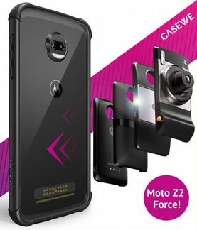 Бампер CaseWe для Motorola Moto Z2 Force - Новый