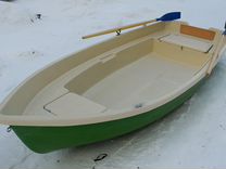 Пластиковая лодка Виза Тортилла - 4 с Рундуками