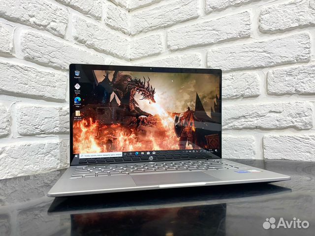 Мощный Сенсорный ноутбук HP IPS i5-1235/SSD-512/16