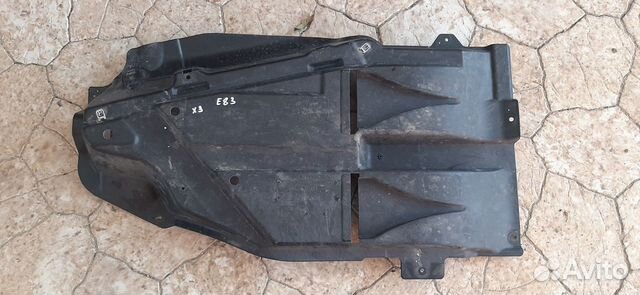 Защита днища BMW X3 E83
