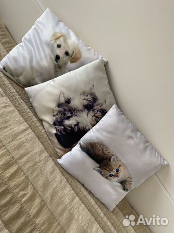 Декоративные подушки