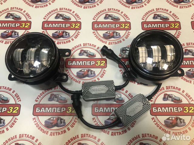 Диодные птф SAL-MAN 60w ближний дальний Логан Форд