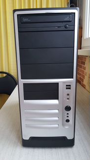 4яд q8400 2,66Ghz/4Гб/250Гб/intel/DVD/Win-10