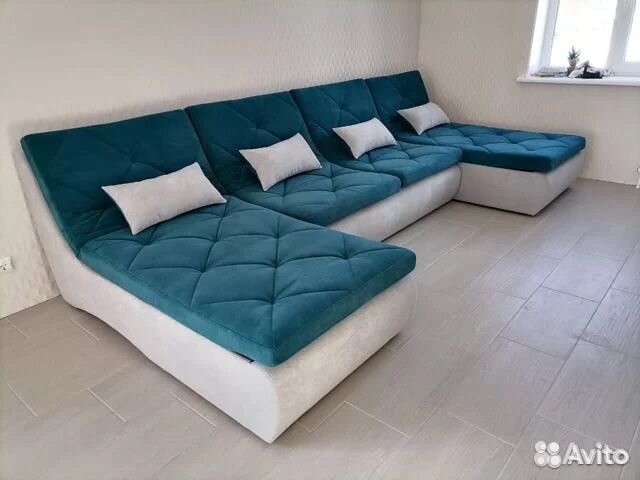 Угловой модульный диван релакс