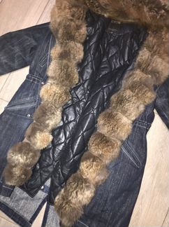 Парка/ куртка зимняя женская 46 размер